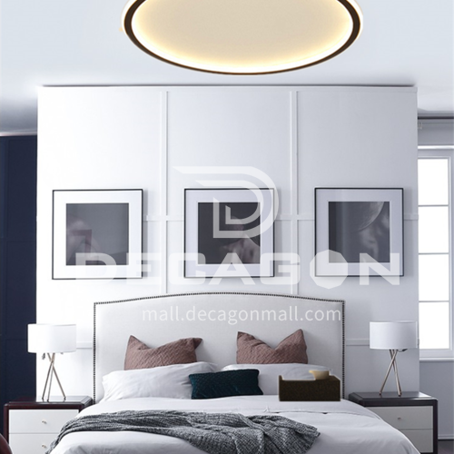 Bedroom ceiling lamp led modern balcony lamp Nordic round living room bedroom lamp DR-J7126